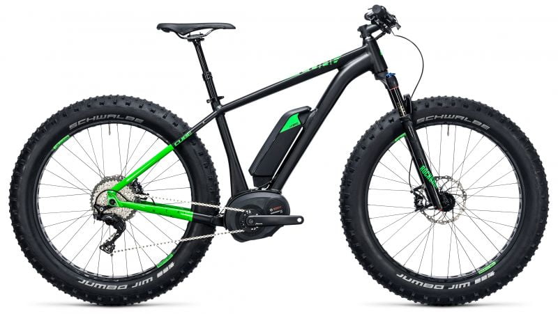 Электровелосипед Cube Nutrail Hybrid 500 2017 Электровелосипед Cube Nutrail Hybrid 500 2017