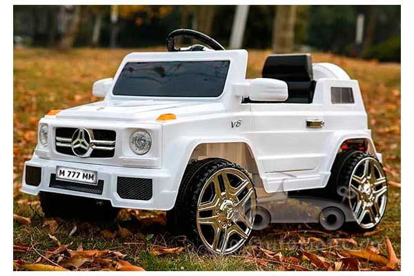 Детский электромобиль-джип Mercedes G Детский электромобиль-джип Mercedes G