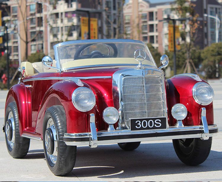 Электромобиль Mercedes Benz E-toro Classic бордо license Электромобиль Mercedes Benz E-toro Classic бордо license
