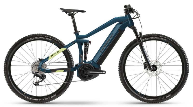 Электровелосипед Haibike Xduro FullNine 5 2021 Электровелосипед Haibike Xduro FullNine 5 2021