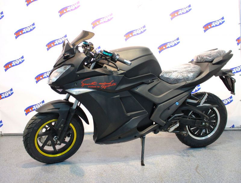 Электромотоцикл MUNRO 48V / 11.6Ah, 800 W Электромотоцикл MUNRO 48V / 11.6Ah, 800 W