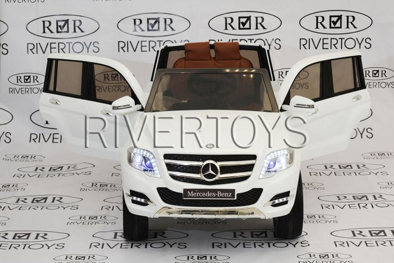 Детский электромобиль Mercedes-Benz GLK300 Лицензионная модель Etoro original Детский электромобиль Mercedes-Benz GLK300 Лицензионная модель Etoro original