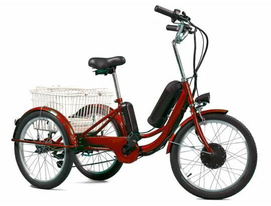 Электровелосипед Eko-bike Мул Li-ion 350W Электровелосипед Eko-bike Мул Li-ion 350W