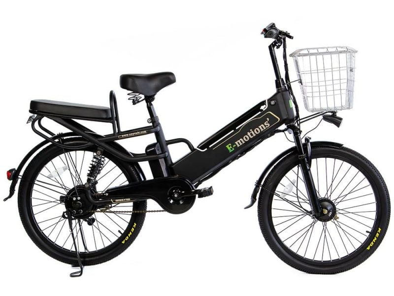 Электровелосипед E-motions Datsha PREMIUM 500W Электровелосипед E-motions Datsha PREMIUM 500W