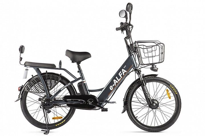 Электровелосипед (велогибрид) GREEN CITY e-ALFA new Электровелосипед (велогибрид) GREEN CITY e-ALFA new