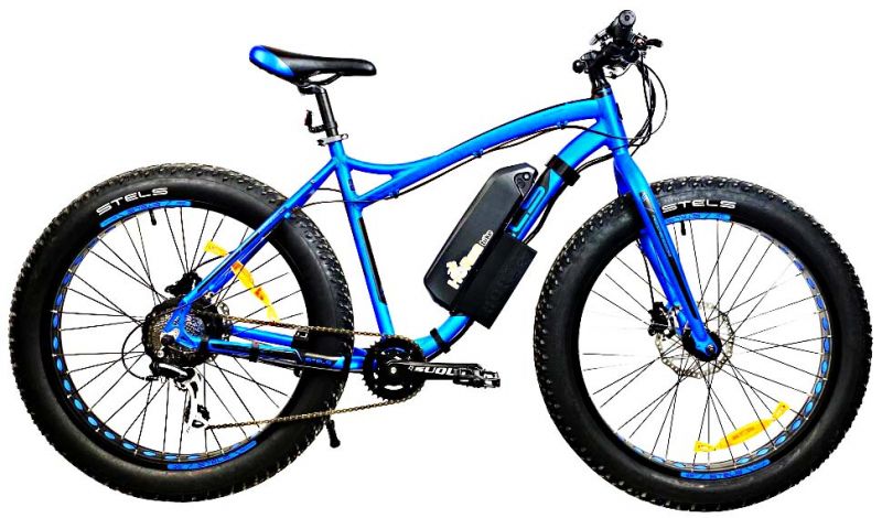 Электровелосипед горный Horza Stels Adrenalin D-750 Электровелосипед горный Horza Stels Adrenalin D-750
