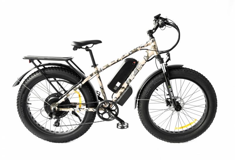 Электровелосипед Elbike Phantom Elite Camouflage Электровелосипед Elbike Phantom Elite Camouflage