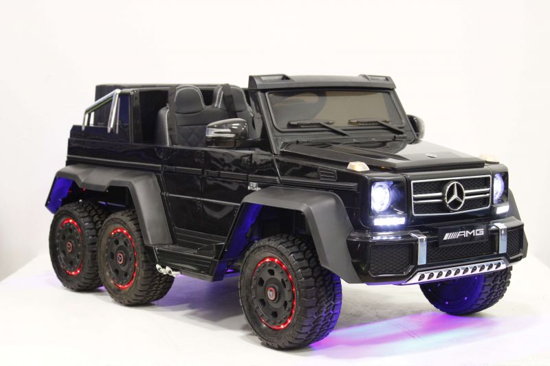 Mercedes-Benz G63 V8 Biturbo Family (c педалью для родителей) Mercedes-Benz G63 V8 Biturbo Family (c педалью для родителей)