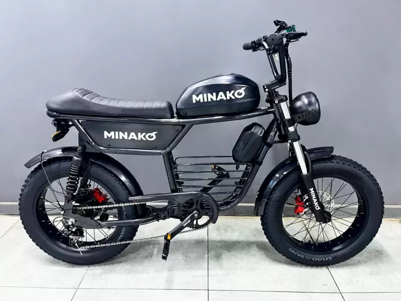 Электровелосипед Minako Bike Электровелосипед Minako Bike